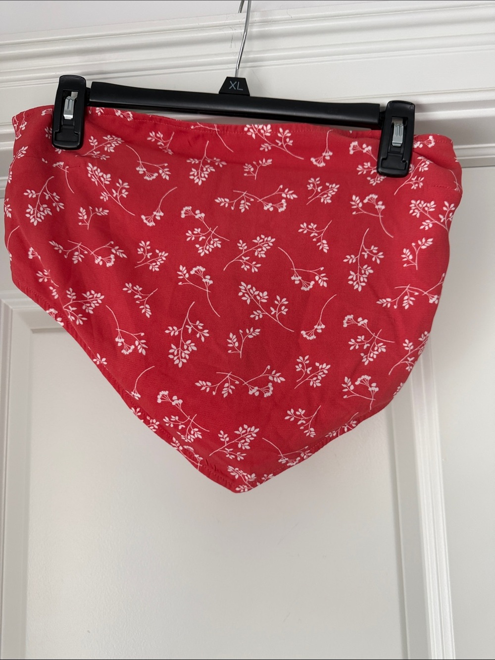 Abercombie Tie Back Scarf Top